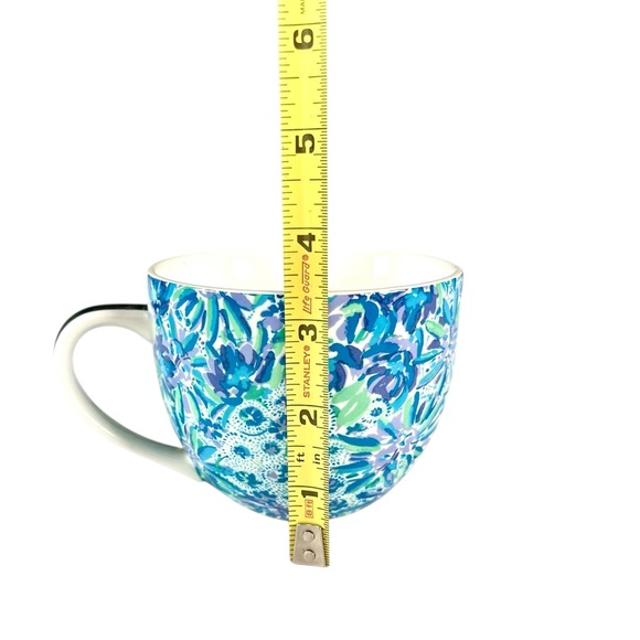 Lilly Pulitzer “Soleil it on Me”  Floral print Mug - Picture 8 of 8